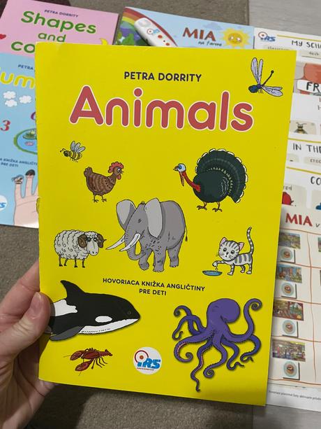 Hovoriace pero irs (geniuso)+ 6kníh (3 sú aj v aj), 