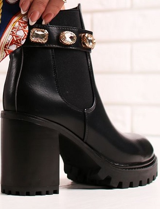 Členkové čižmy, 40