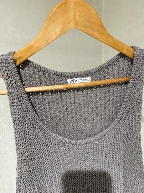 Upletovy top zara, zara,m