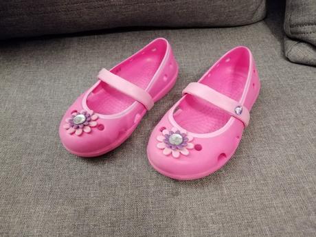 Crocs-balerínky, veľkosť 23/24, crocs,23