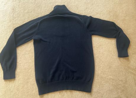 Chlapčenský pulover gant na vrchný zips, gant,146