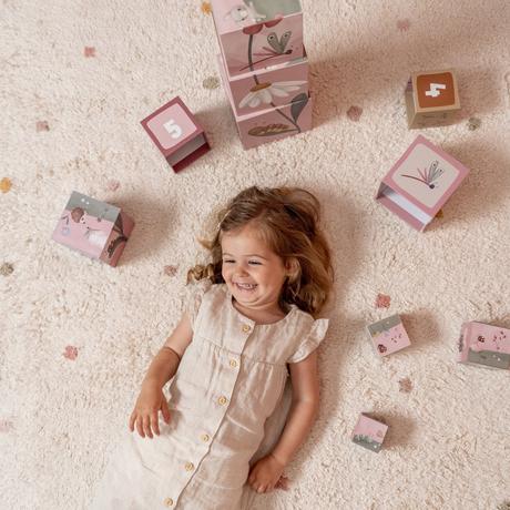 Kocky kvety a motýle little dutch, 