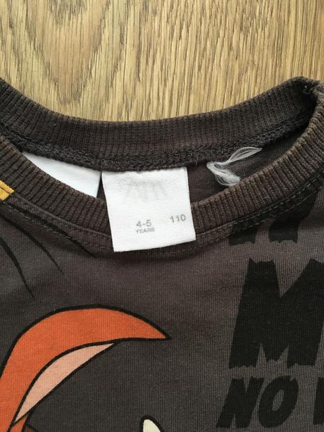 Tričko zara, zara,110