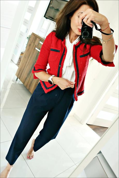 Tvídové sačko denny rose, xs