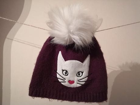 Mačková čiapka s brmbolcom, next,116