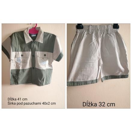 Košeľa + kraťasy, 134