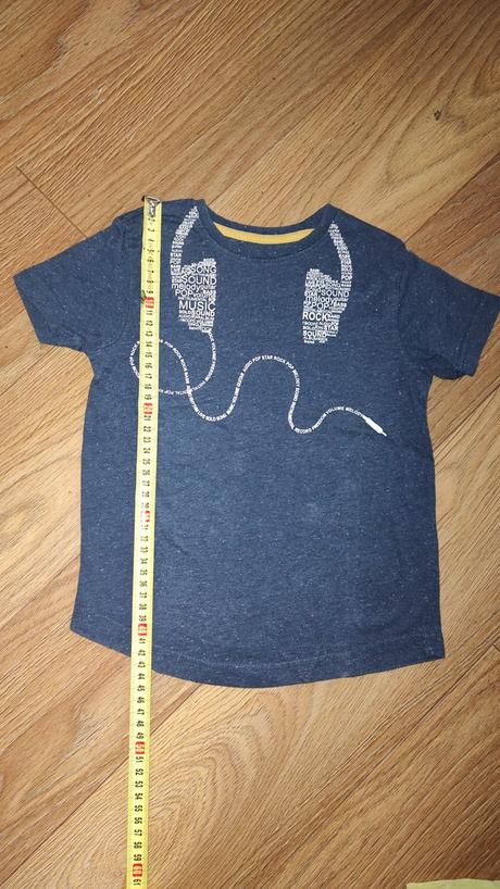 Tričko 3-4 roky, rebel,104