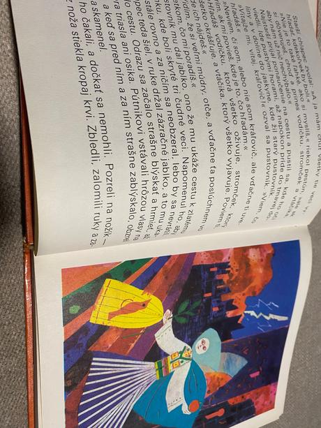 Stará kniha marie majerová čarovný svet 1976, 