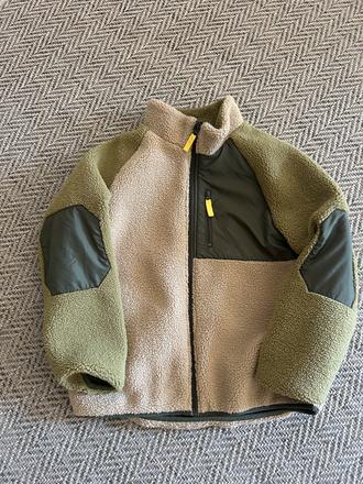 Tepla bundicka, h&m,134