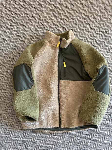 Tepla bundicka, h&m,134