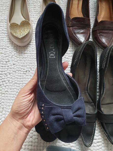 5 parov topanok velkost 39, 39