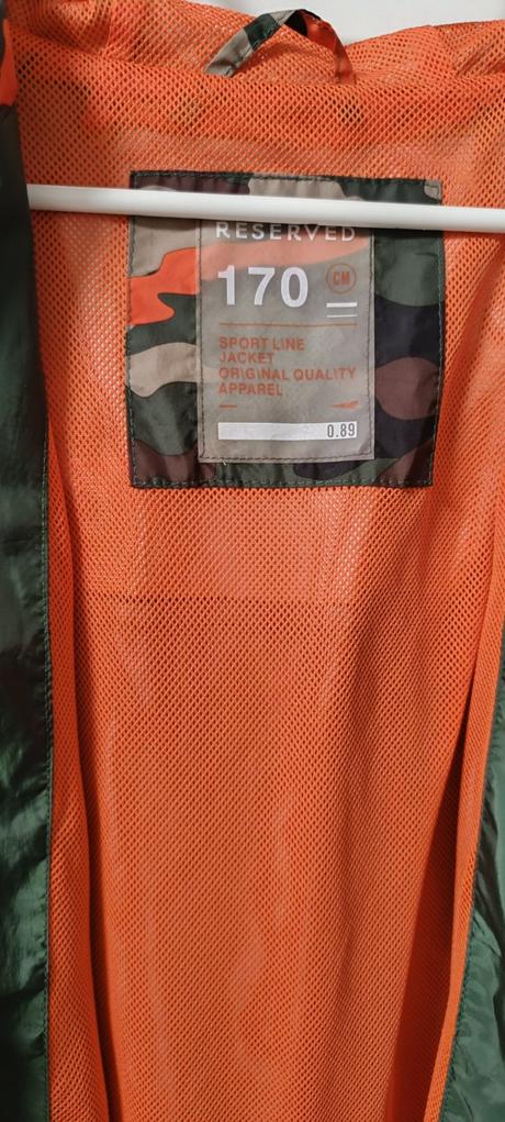 Tenká bunda, reserved,170