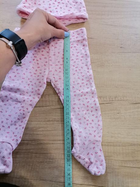 Dievčenska súprava body čiapka leginky, f&f,62