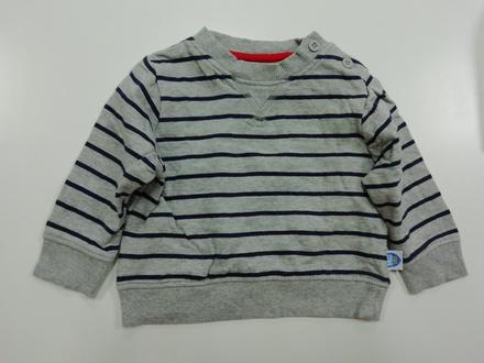 Sivá mikina, mothercare,68