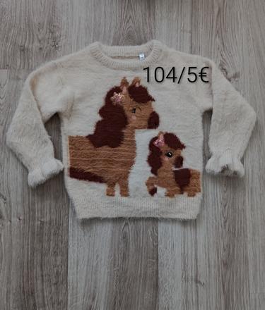 Teply svetrik, c&a,104