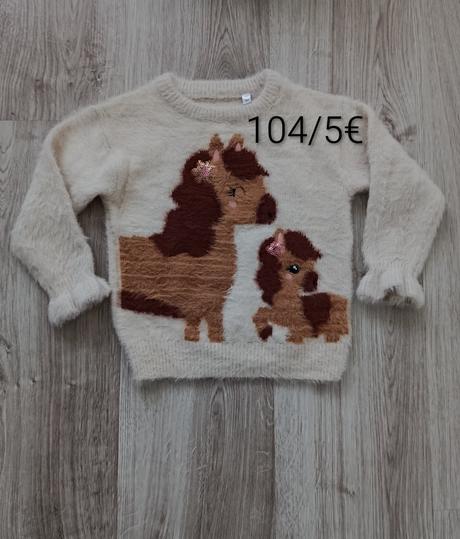 Teply svetrik, c&a,104