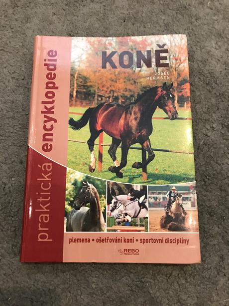 Kniha - praktická encyklopédia koně,