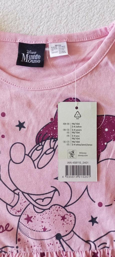 Šaty s minnie, disney,98 / 104