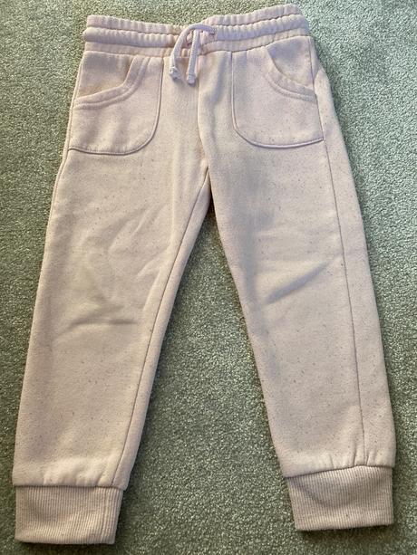 Detské dievčenské tepláky, f&f,86