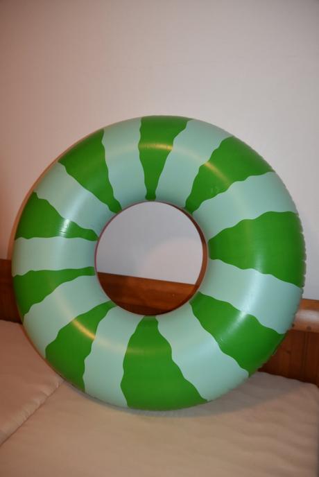 Plávacie koleso melón,