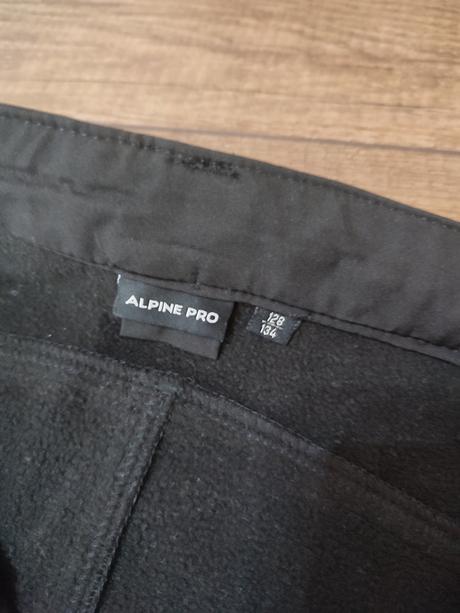 Zimné zateplené nohavice, alpine pro,128