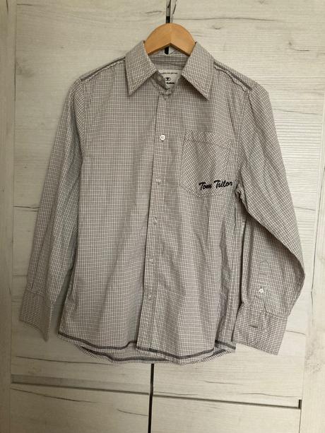 Originál tom tailor pánska košeľa, tom tailor,l