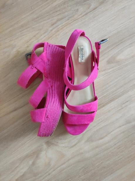 Letné topánky bershka veľ 37, bershka,37