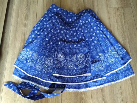 Folk skladana sukienka, 50 - 164