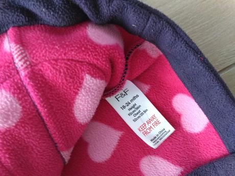 Tmavomodrý kabátik, f&f,86