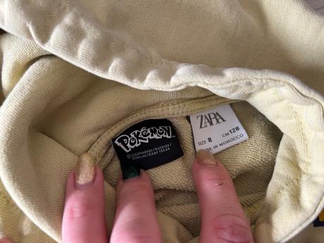 Mikina pokémon, zara,128