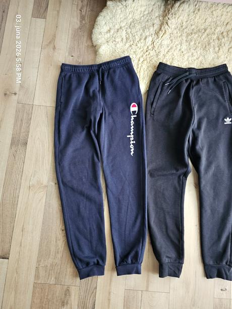 Tepláky, adidas,164