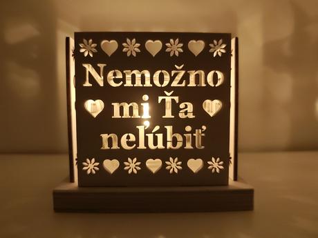 Valentín / originálny  darček, 