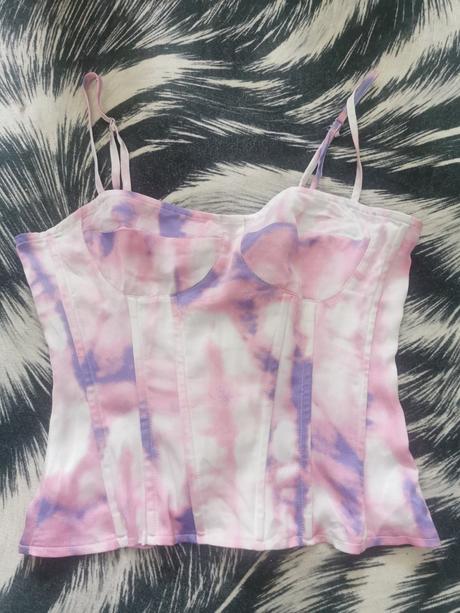 Korzetovy top s/m, s