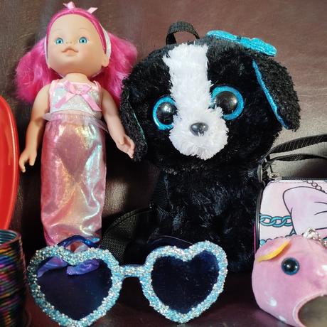 Balík hračiek pre dievčatko, 