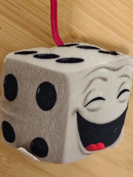 Zberateľský plyšák kocka dice, mcdonald's, 10 cm, 