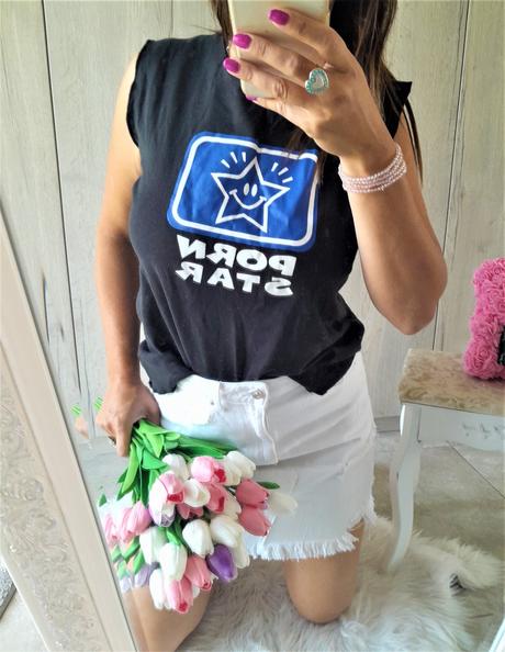 Čierne tričko-m/l, m