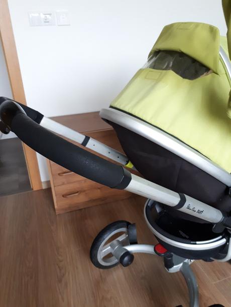 Kočík v skvelej výbave silver cross, silver cross