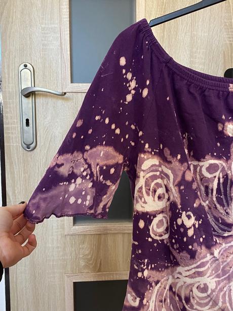 Batikované tričko tess, m