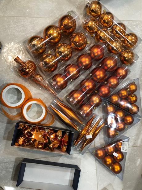 Vianočná výzdoba na stromček,