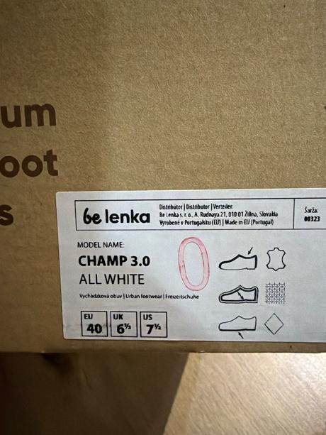 Belenka tenisky, be lenka,40