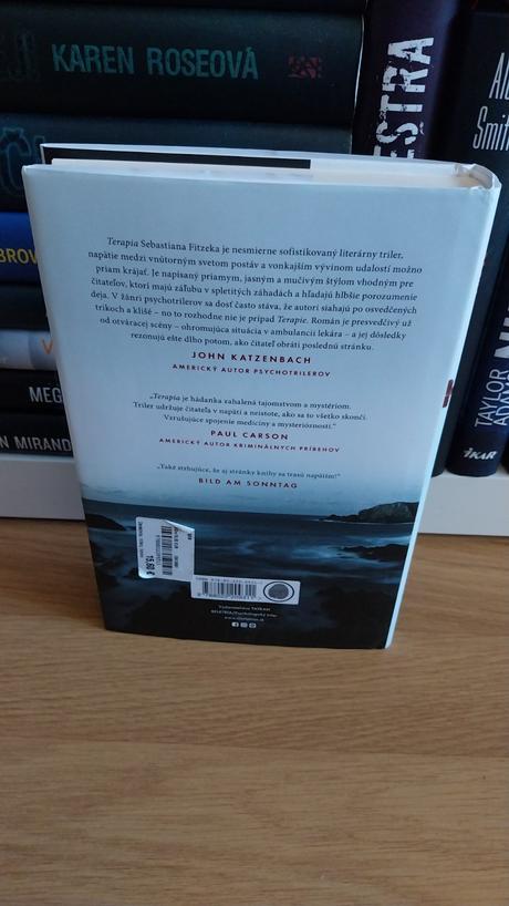 Sebastian fitzek - terapia, 