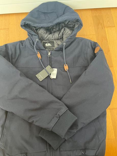 Nová bunda quicksilver, quiksilver,xs