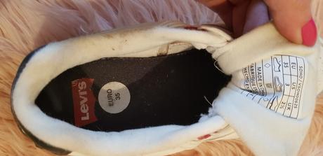 Levis tenisky, levis,35