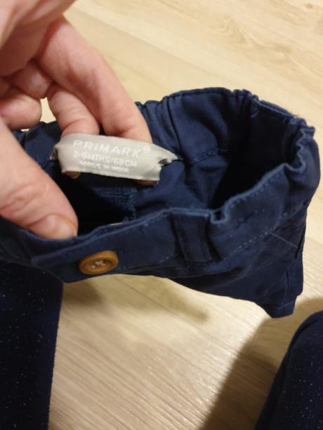 Kraťasy a košeľa, primark,68