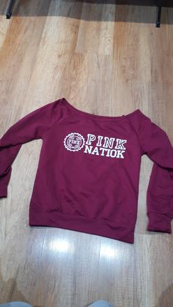 Dievčenská mikina pink, victoria's secret,158