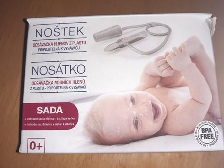 Odsavacka na nostek, 