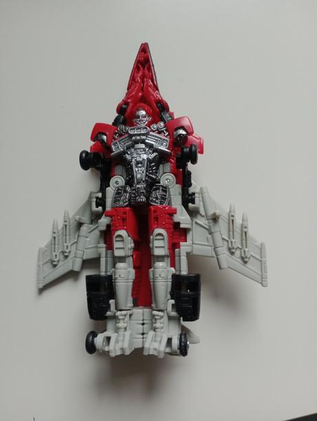 Na štýl transformers lietadlo -robot, 
