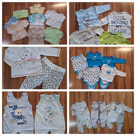 Detské oblečenie 62/68, 50–62