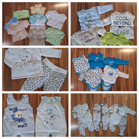 Detské oblečenie 62/68, 50–62