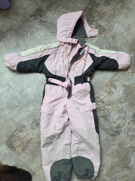 Zimný overal 110/ 116, 116